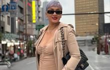 6 Potret Cantik Memesona Kimmy Jayanti saat Hamil Anak ke-3 di Jepang, Pamer Baby Bump dengan Tubuh Langsing Super Model