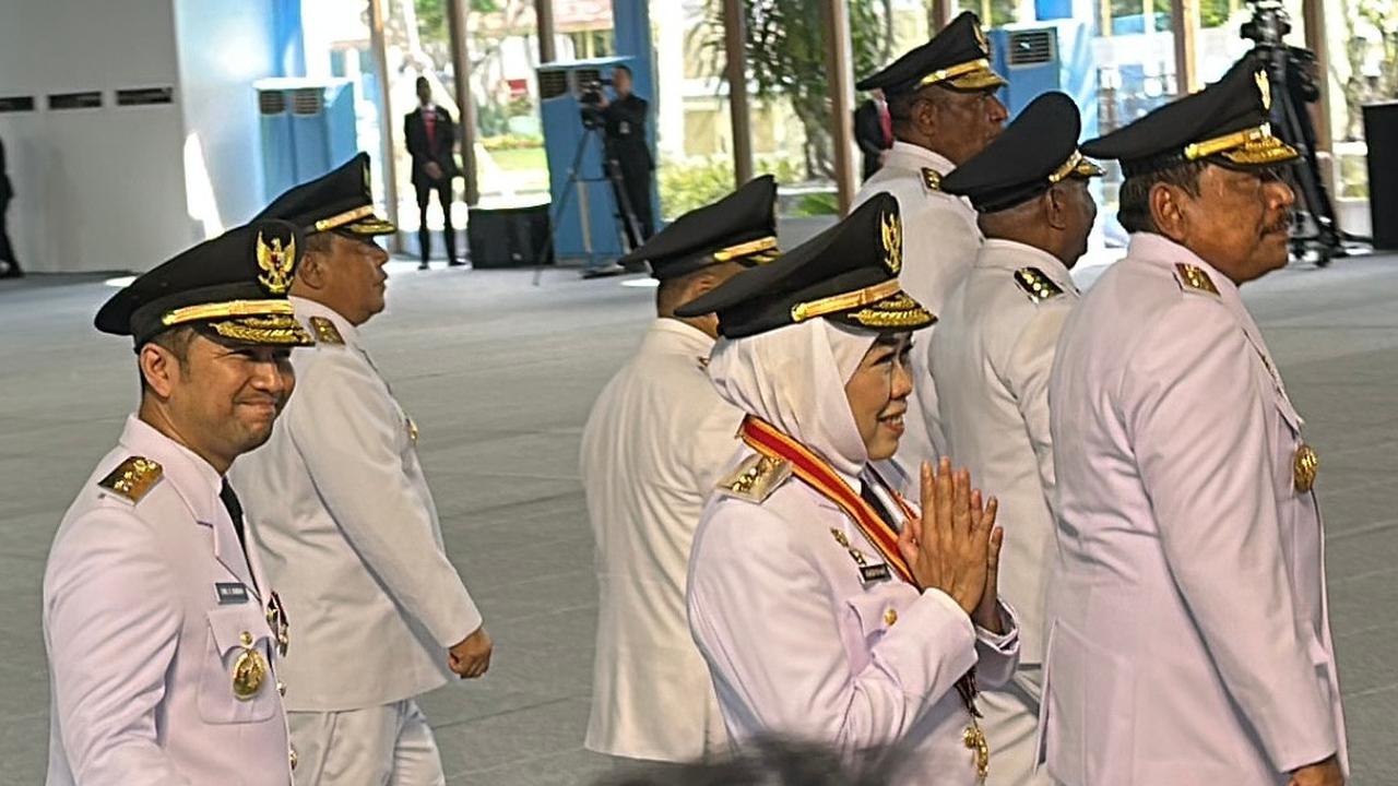 Salam Khofifah-Emil Dardak Jelang Dilantik Jadi Gubernur Jawa Timur