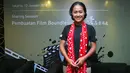 Putri Ayudya merasa beruntung ketika bisa tergabung di film Boundless Love. Pasalnya ia berhasil dipercaya di antara pemeran lain yang ikut audisi film kerjasama Indonesia dan China ini. (Nurwahyunan/Bintang.com)