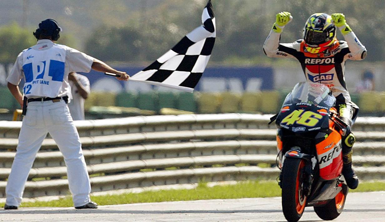 Warna Motor Valentino Rossi Dari Masa Ke Masa Foto Bolacom
