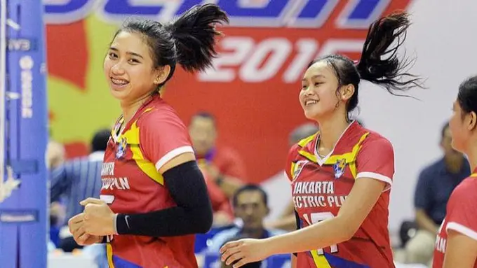 Voli Putri Indonesia Berhasil Libas Filipina di Sea Games 2015