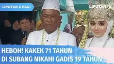 Romansyah, warga di Subang yang berusia 71 tahun meminang Dilah Maulani yang berusia 19 tahun. Diketahui mereka adalah tetangga. Meski menjadi perbincangan, bagi kedua mempelai hal ini tak jadi persoalan terlebih keduanya telah lama mengenal.