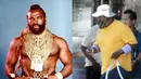 Mr. T berperan sebagai Sersan B. A. Baracus dalam serial televisi The A-Team (Dailymail)