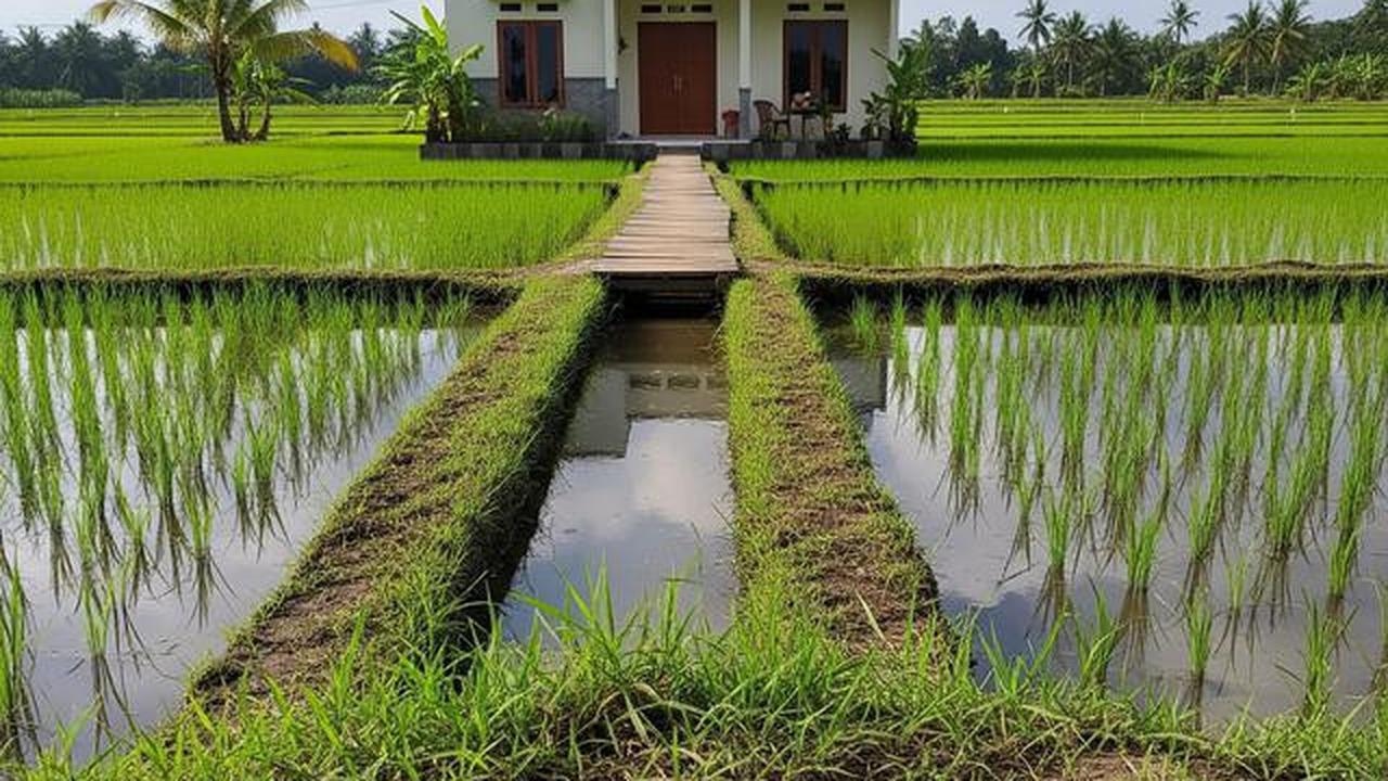 Ciri-Ciri Ular Sawah yang Sering Masuk Rumah dan Cara Mengenalinya