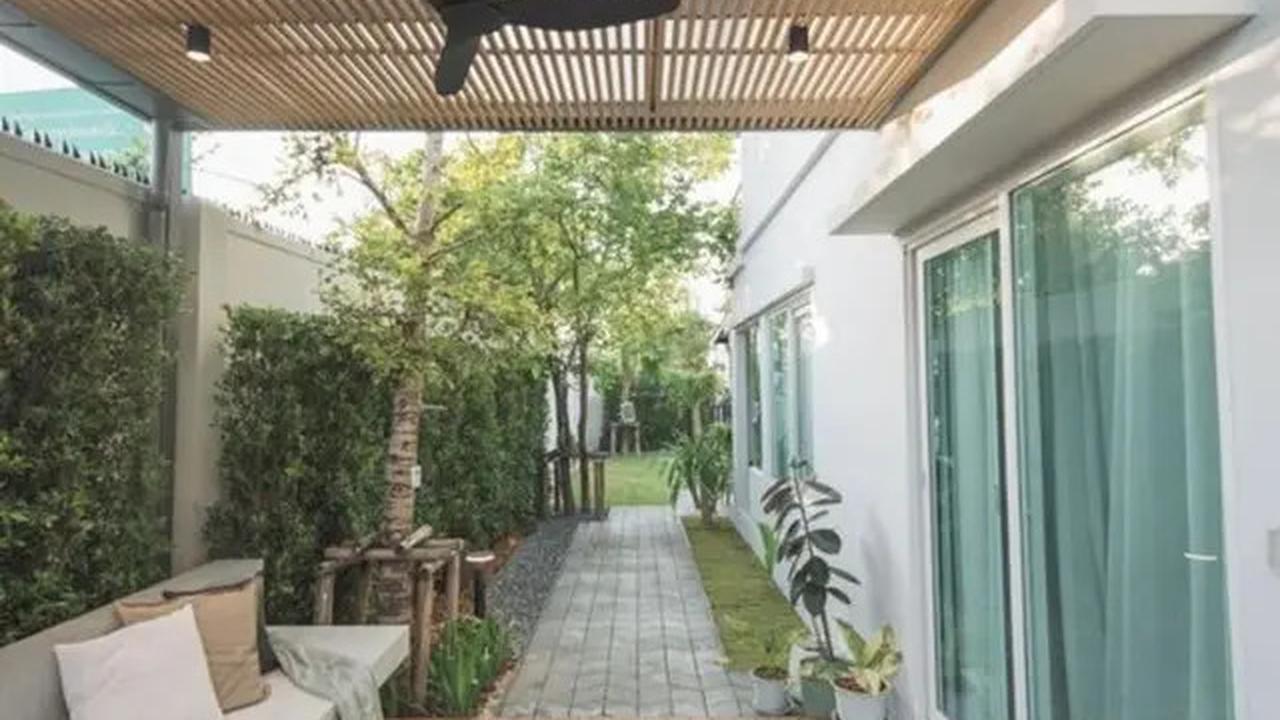 5 Teras Model Rumah Sederhana tapi Indah 2025, Hunian Jadi Lebih Estetik