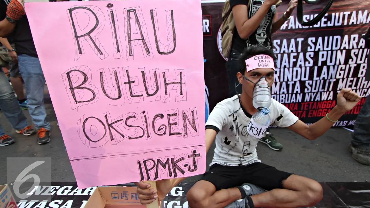 20151011-Aksi Kepedulian Jurnalis untuk Korban Bencana Asap