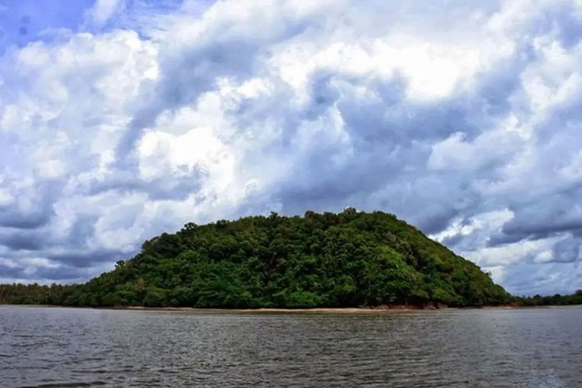 Lokasi yang diyakini merupakan lokasi Kota Saranjana (Sumber: Mansyur)