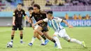 Kedua tim harus mengadu nasib lewat adu penalti usai main imbang 3-3 pada waktu normal. (Doc. LOC WCU17/NFL)