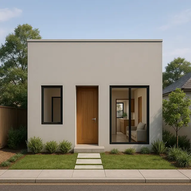 Rumah yang Cocok Dibangun di Lahan 6x9 (Foto: ChatGPT)
