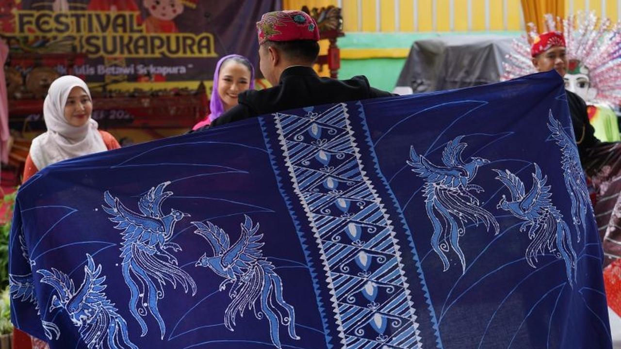 Pemkot Jakut Dukung Peluncuran Batik Sukapura, Lestarikan Budaya Betawi di Jakarta Utara