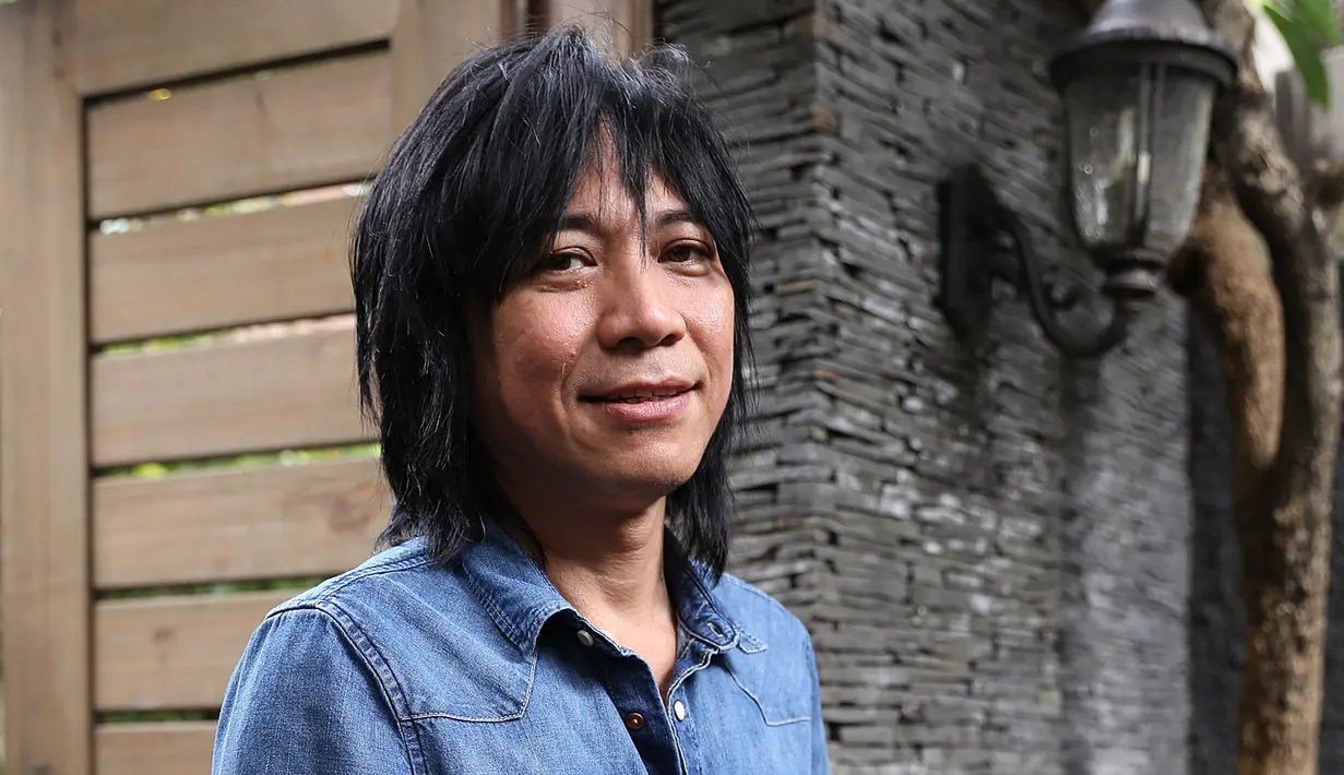 Abdee Negara yang diketahui menderita penyakit gagal ginjal membuat banyak orang ingin menjadi pendonor ginjal demi kesembuhan Abdee. (Galih W. Satria/Bintang.com)