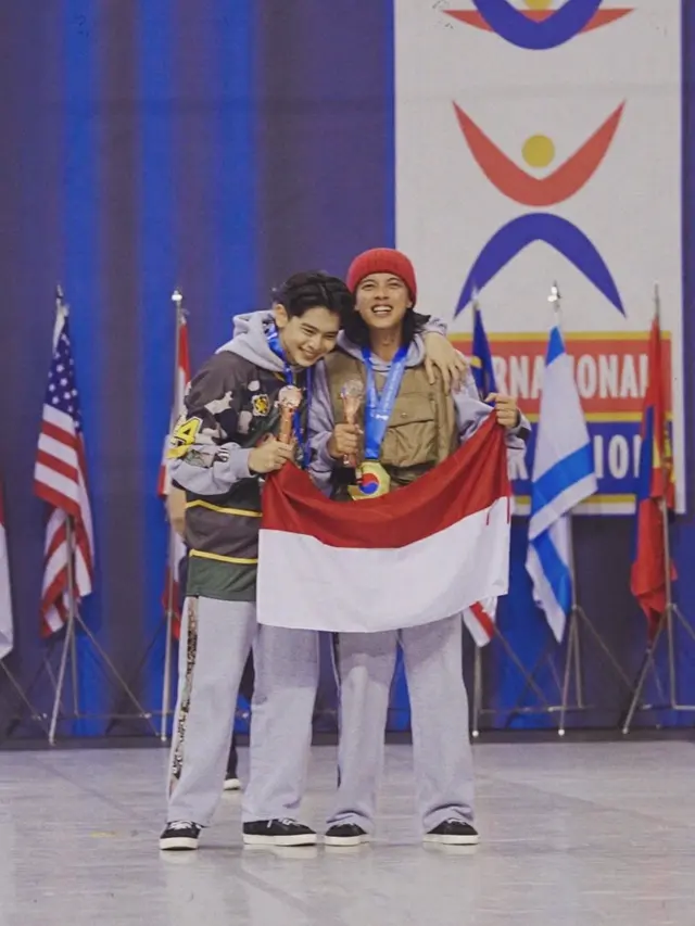 Bisma Karisma dan Ricard Zhang (Instagram/sibisma)