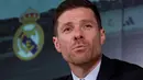 Menurut Xabi Alonso, Real Madrid merupakan tim yang luar biasa. Karena itulah yang ia bersemangat untuk datang, untuk menggali potensi terbaik dari setiap pemain sambil membangun tim yang hebat. (Thomas COEX/AFP)