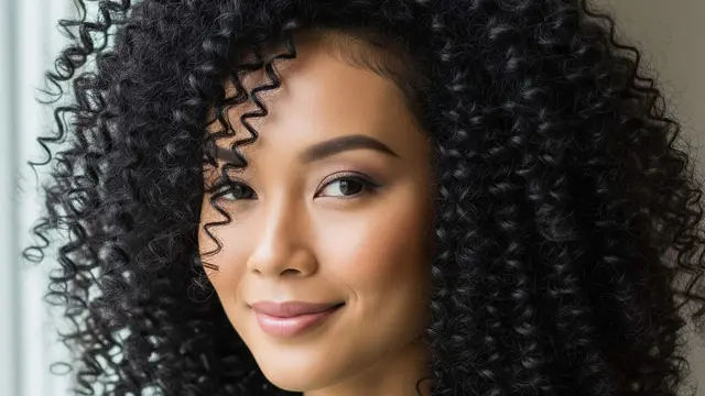 Model Rambut Wanita Curly Natural Tren 2026