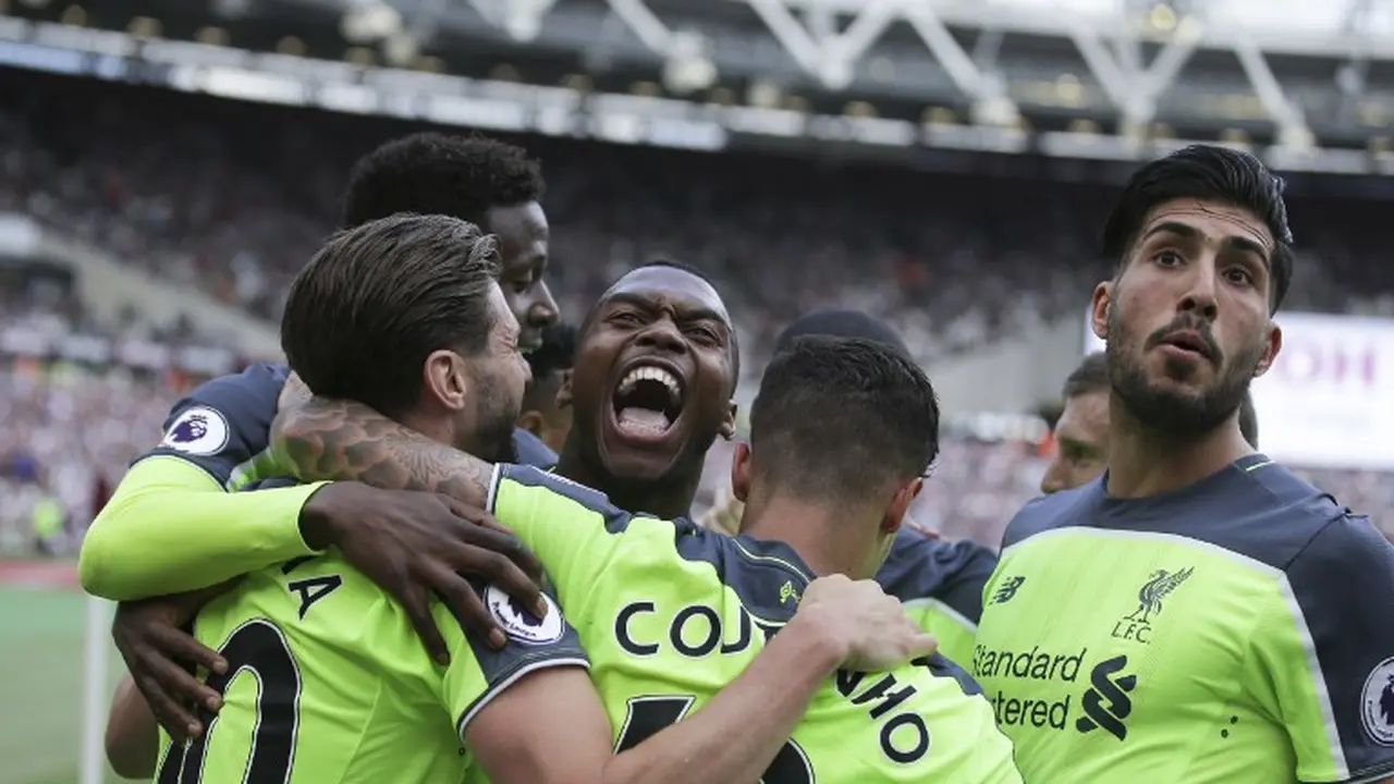 West Ham United v Liverpool