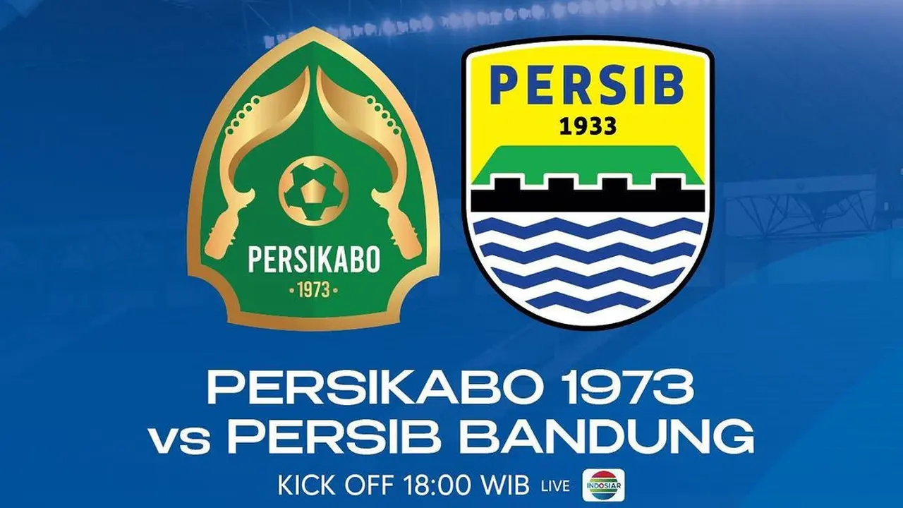 Persikabo 1973 - Persib Bandung - BRI Liga 1 2022/2023