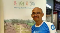 Genapi Lari 550 Km, Ini Persiapan Gatot Sudariyono