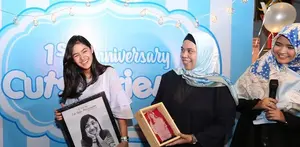 Cut Syifa bagikan pesan positif untuk para  CSF di perayaan ultah yang pertama.