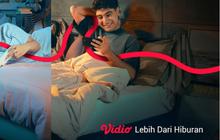 Lebih Dari Hiburan, Vidio Hadirkan Project Film dan Series Artis Populer
