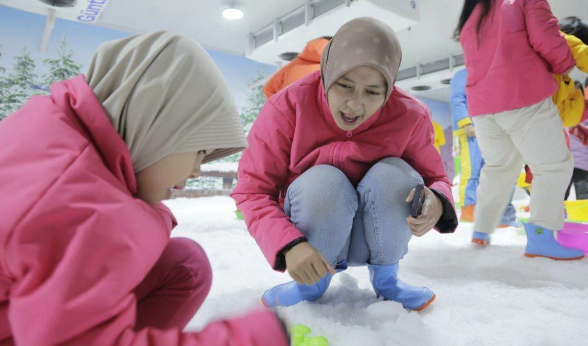 Bermain Salju Layaknya di Eropa