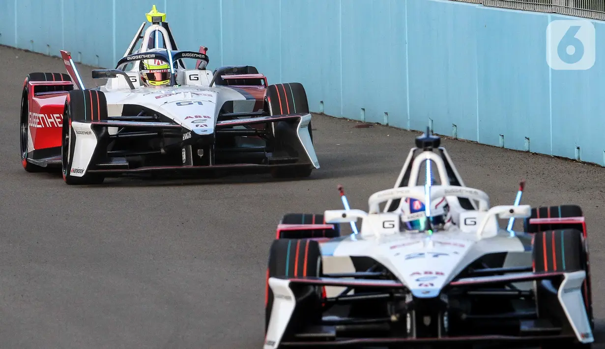 Jakarta E-Prix 2025 akan menjadi seri ke 12 dari 17 seri dalam kalender balap Formula E musim 2024-2025. (Liputan6.com/Herman Zakharia)