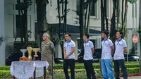 Persib Back to Back, Ini Harapan Beckham Putra Nugraha dkk kepada Bobotoh Saat Konvoi Juara