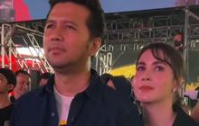 So Sweet! 5 Momen Arumi Bachsin Nonton Jazz Traffic Festival, Sang Suami Tampil Bawakan Lagu Kahitna di Atas Panggung Bikin Klepek-klepek