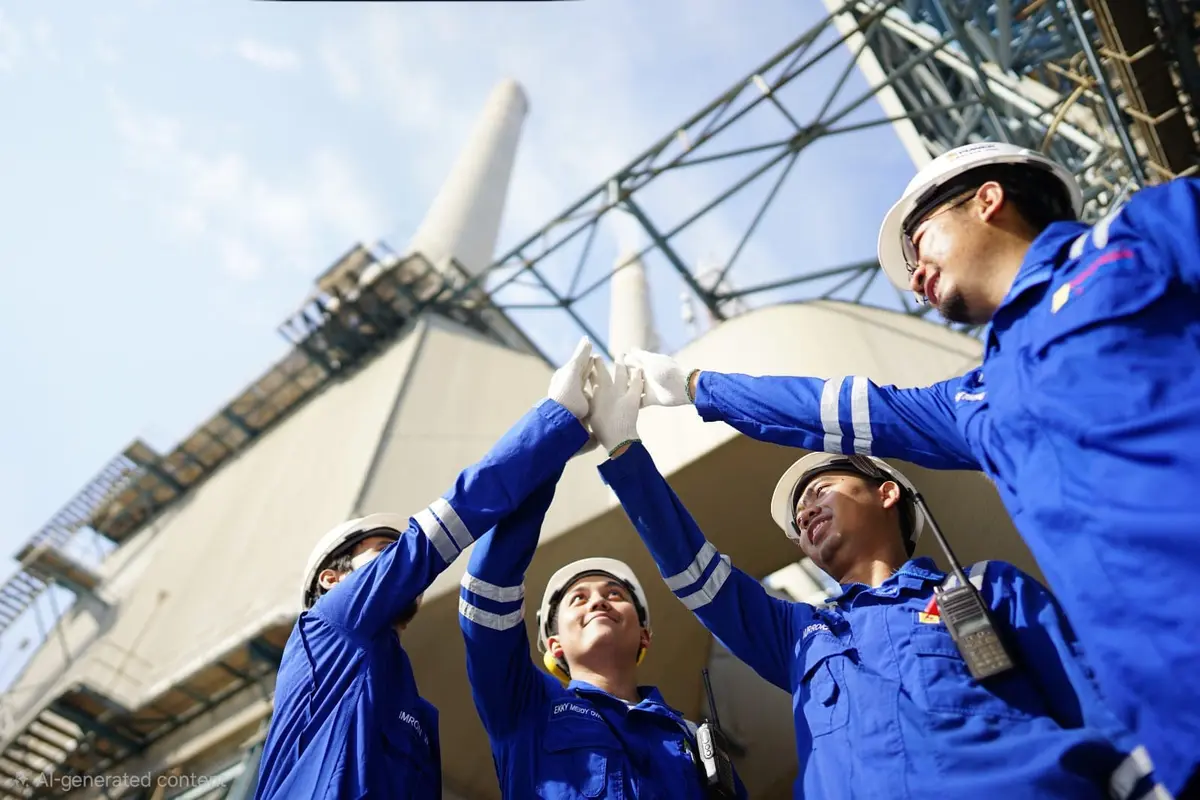 Seluruh karyawan turut andil dalam upaya pemerintah Indonesia dalam budaya hemat energi melalui langkah nyata implementasi program Clean Energy Day di lingkungan kerja.