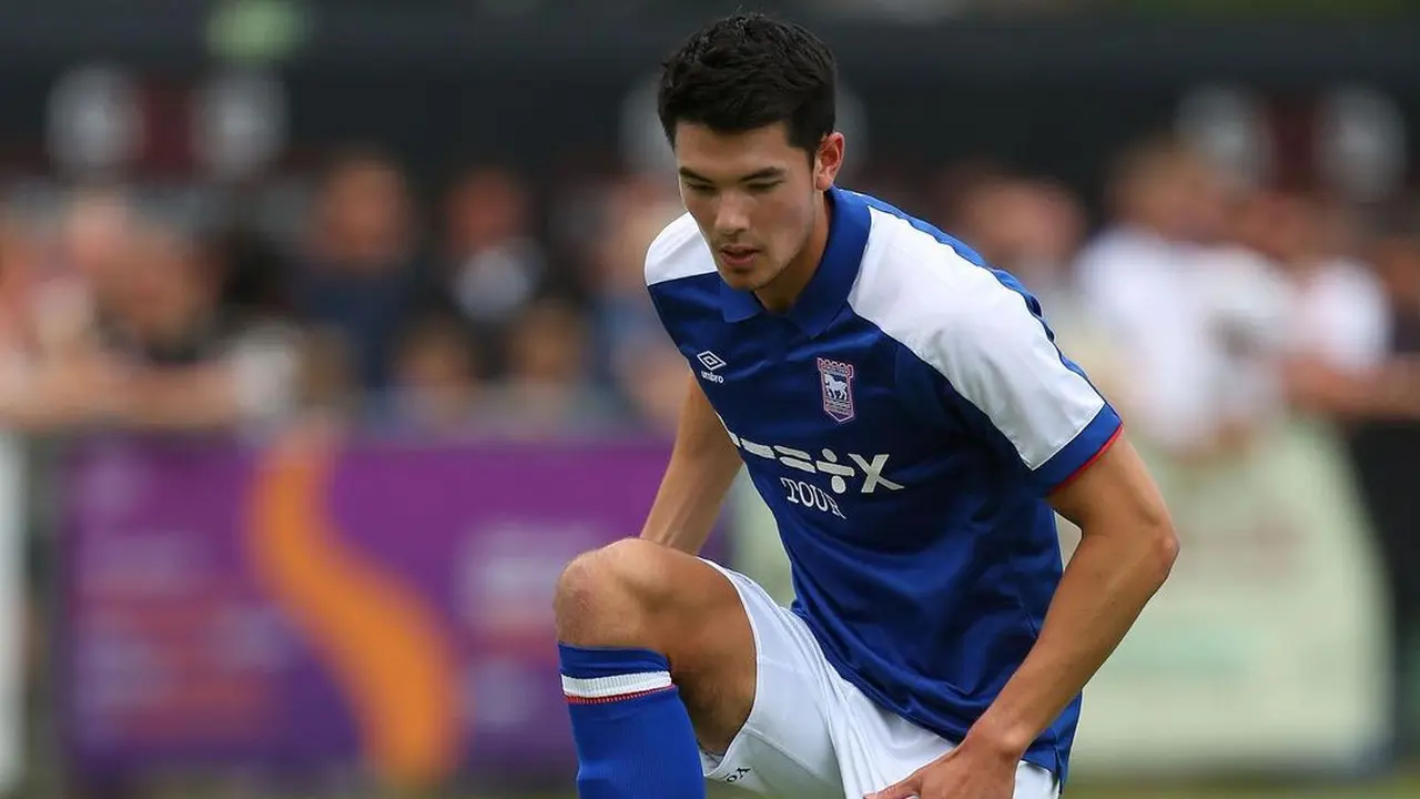 Bek Ipswich Town, Elkan Baggott.