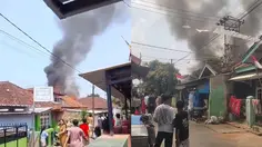Gara-Gara Anak Main Korek Api, Rumah Terbakar Hebat