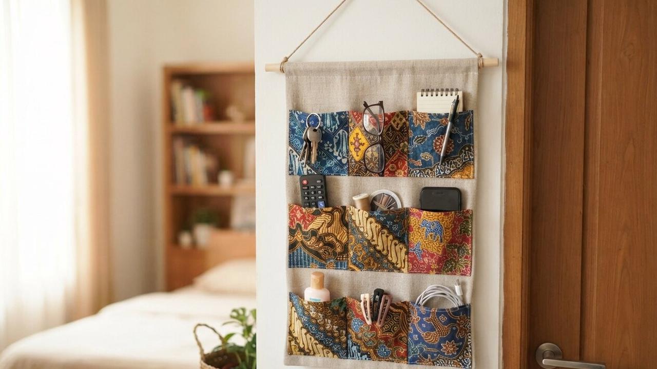 Ide DIY dari Kain Perca yang Bisa Dipakai untuk Kebutuhan Rumah