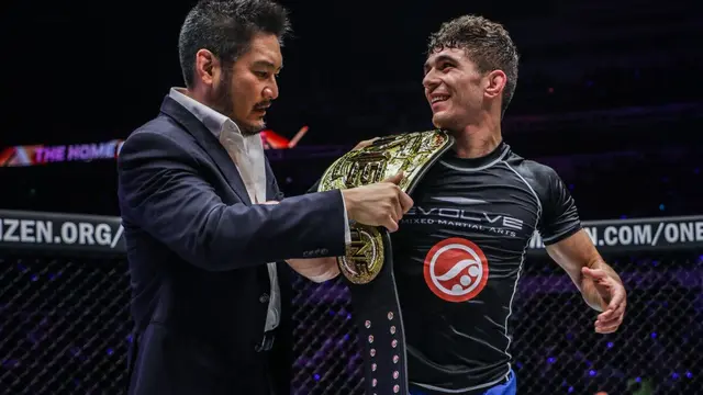 Musumeci Bawa Submission Grappling Ke Level Tertinggi