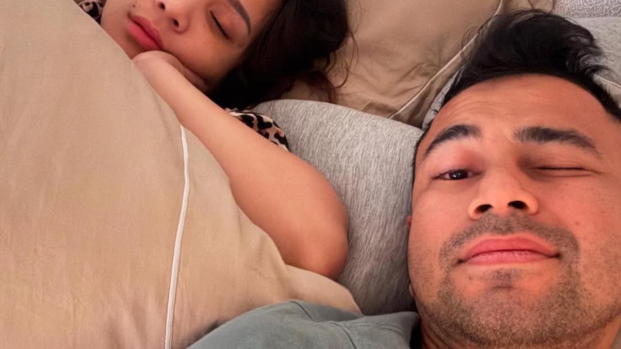 Raffi Ahmad Posting Nagita Lagi Tidur, Netizen: Tidurnya aja Tetap Cantik