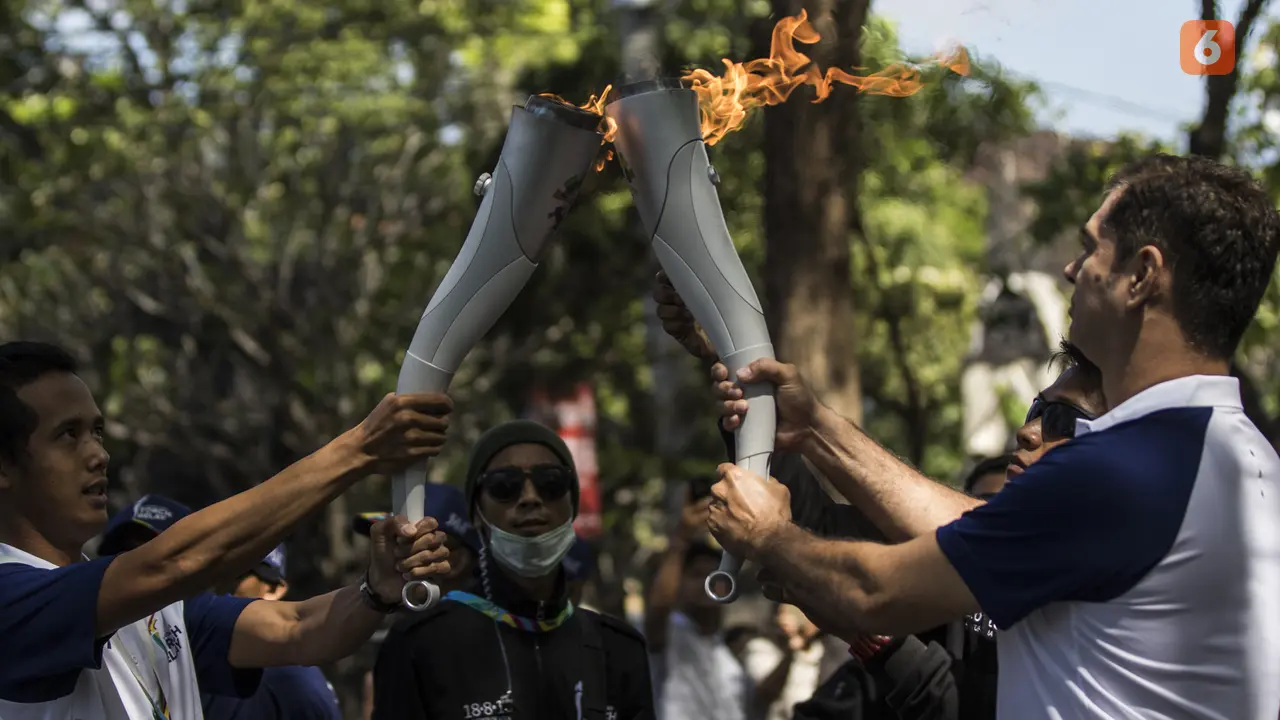 Obor Asian Games Bali