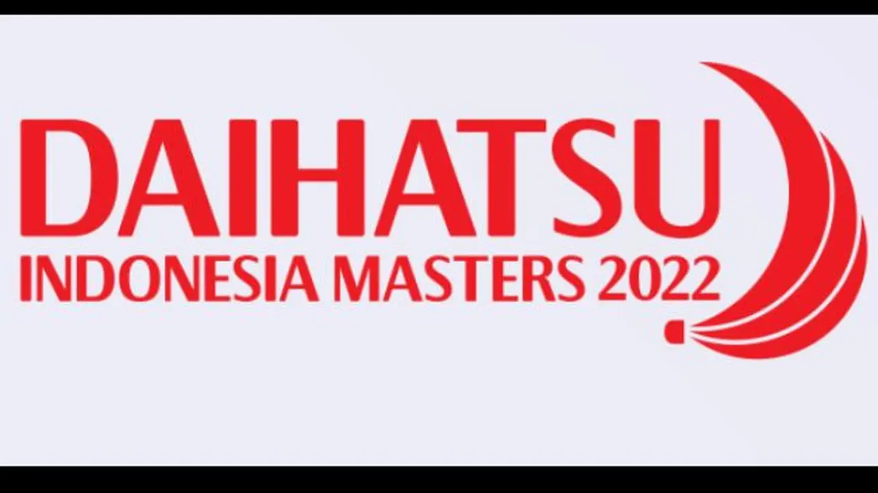 Turnamen Bulutangkis Daihatsu Indonesia Masters 2022