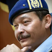 Kepala Dinas Penerangan TNI AU Marsekal Pertama Dwi Badarmanto | Foto: Bintang.com (Galih W Satria)/Digital Imaging: Iqbal Nur Fajri