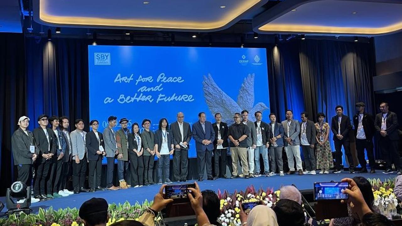 Tahukah Anda? SBY Art Community Gaungkan Pesan Damai Lintas Generasi Lewat Pameran 'Art for Peace' di Jakarta