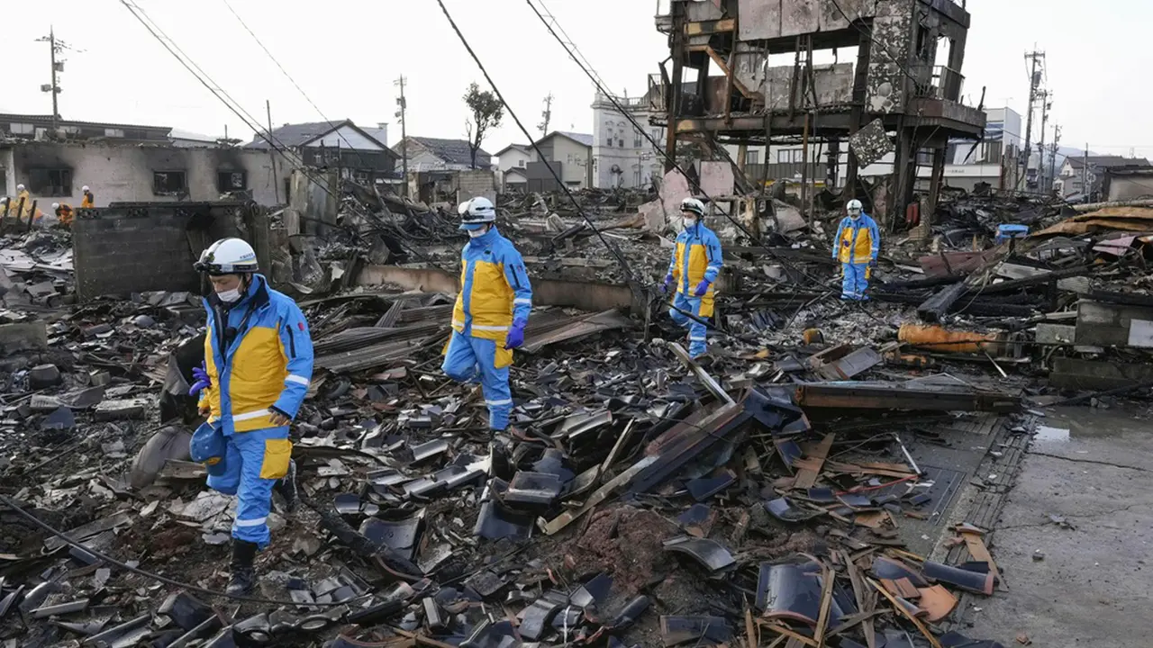 Gempa Jepang