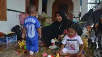Luar Biasa, Mantan TKW Berjuang Bantu Orang Miskin 