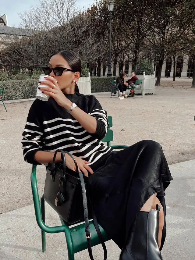 5 Potret OOTD Alyssa Daguise yang Curi Perhatiuan, Selalu Tampil Elegan dan Punya Aura Mahal