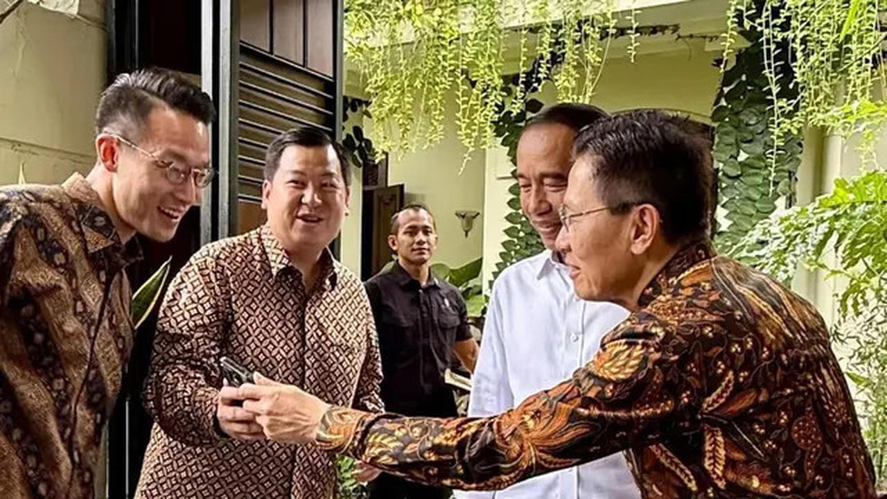 Sosok James Riady yang Kunjungi Jokowi ke Solo, Ikuti Jejak Ayahnya di Lippo Group