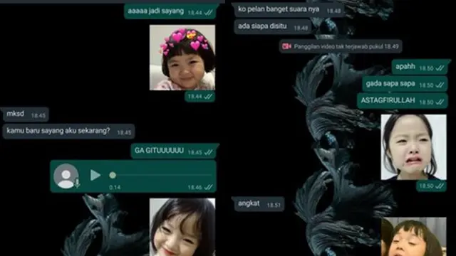 6 Chat Cewek Insecure ke Cowok Ini Penuh Kecemburuan