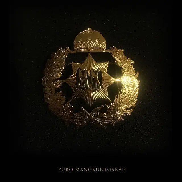 Sombol Puro Mangkunegaran. (Foto: Dok. Instagram @puromangkunegaran)
