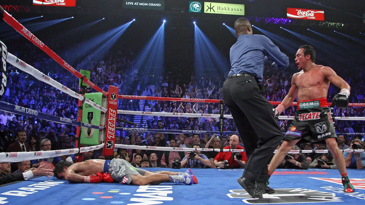 Juan Manuel Marquez - Manny Pacquiao