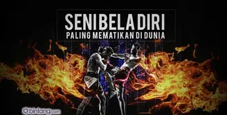 5 Seni Bela Diri Paling Mematikan di Dunia.