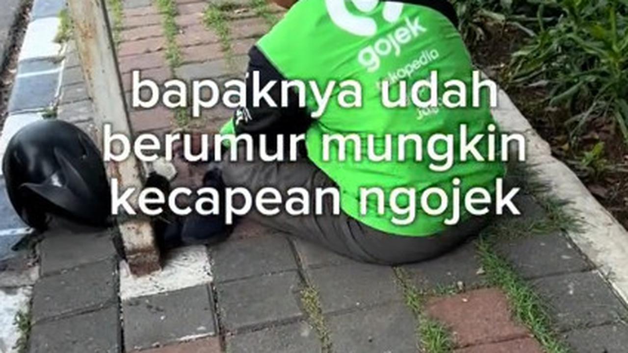 Momen Driver Ojol Panik Usai Tabrak Mobil hingga Penyok, Respons Pemilik Mobil Ini Banjir Pujian