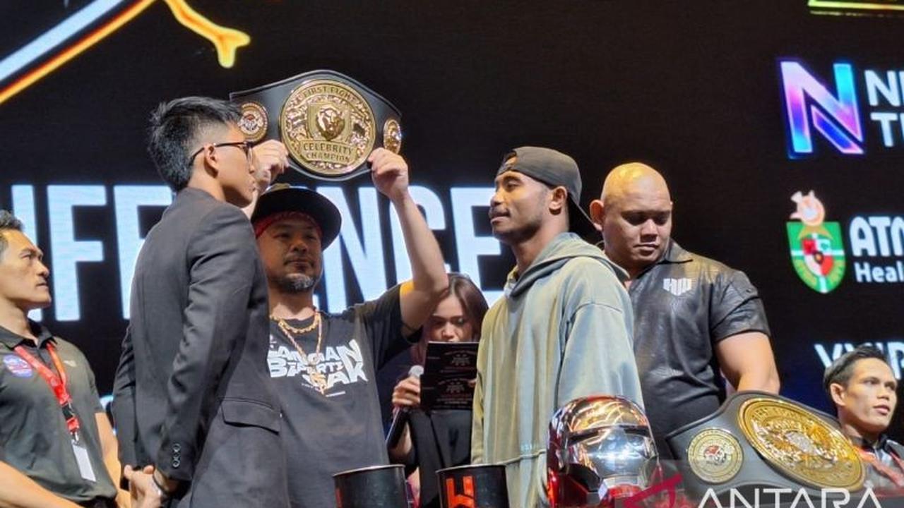 First Fight II MMA: Shinigami Production Gelar 19 Partai Pertarungan Sengit di Jakarta