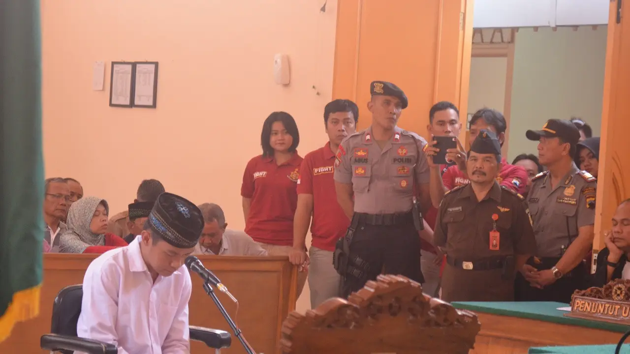 Vonis Mati bagi Pembunuh Cucu dan Nenek
