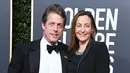 Sementara itu masih belum diketahui detail nama, jenis kelamin dan tanggal kelahiran anak ketiga Hugh Grant dan Anna Eberstein. (AOL)