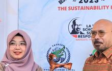 Nicke Widyawati Menjadi Bintang CSR di Indonesia Best Social Responsibility Awards 2023